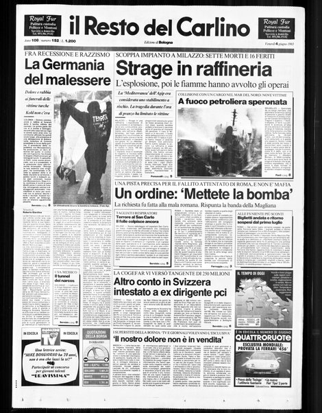 Il Resto del Carlino : giornale dell'Emilia